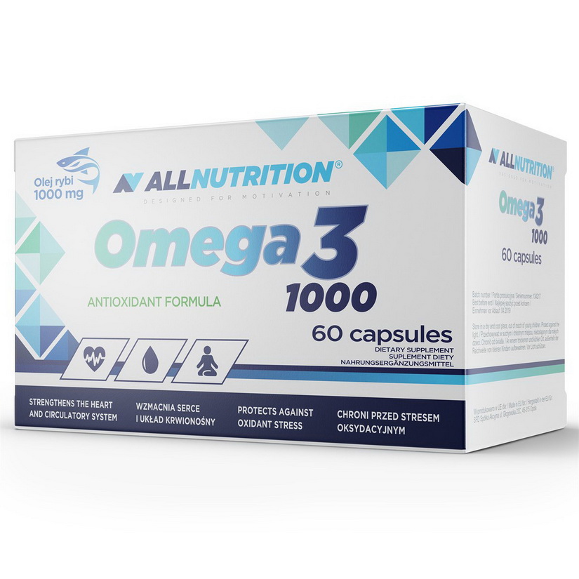 Omega 3 1000 mg (60 caps) Omega 3 1000 mg (60 caps)