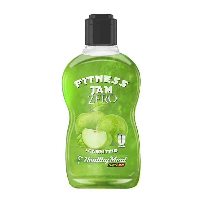 Fitness Jam Zero Зеленое Яблоко (200 g) Fitness Jam Zero Зеленое Яблоко (200 g)