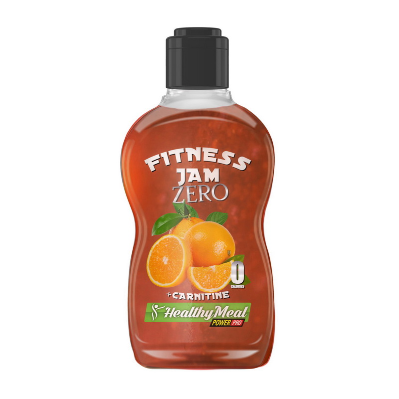 Fitness Jam Zero Сочный Апельсин (200 g) Fitness Jam Zero Сочный Апельсин (200 g)