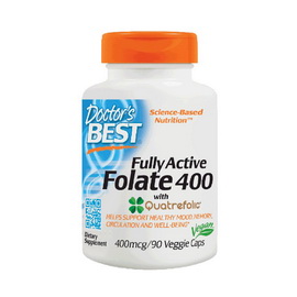 Fully Active Folate 400 (90 veg caps)