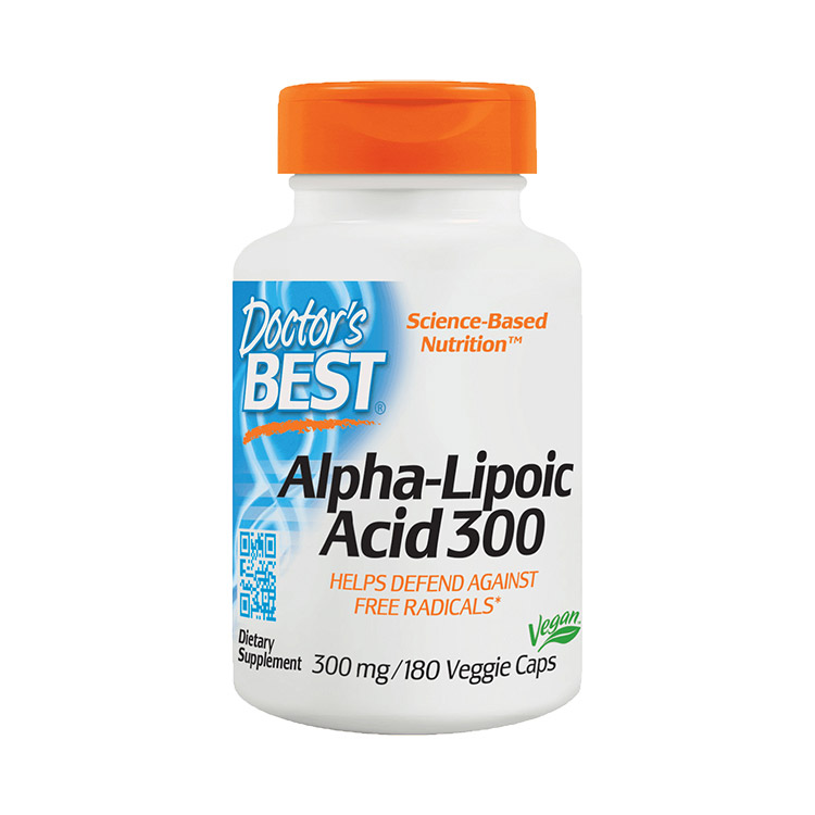 Alpha-Lipoic Acid 300 (180 veg caps) Alpha-Lipoic Acid 300 (180 veg caps)