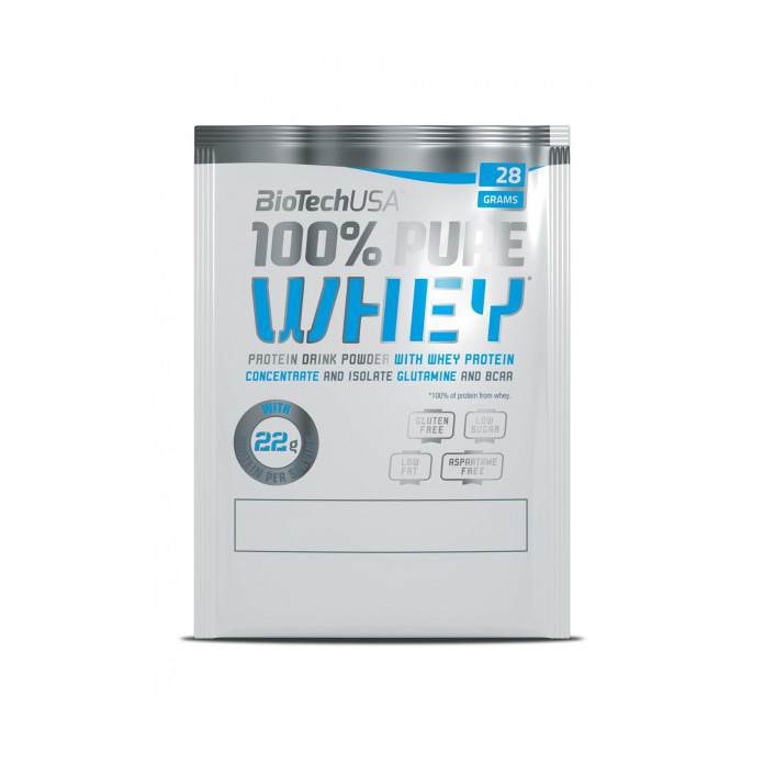 100% Pure Whey (1 x 28 g) 100% Pure Whey (1 x 28 g)