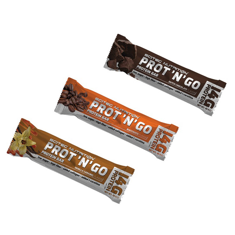 Prot 'N' Go (1 x 45 g) Prot 'N' Go (1 x 45 g)