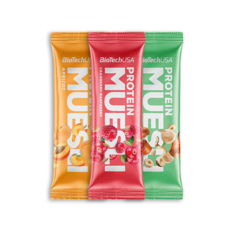 Protein Muesli (1 x 30 g) Protein Muesli (1 x 30 g)
