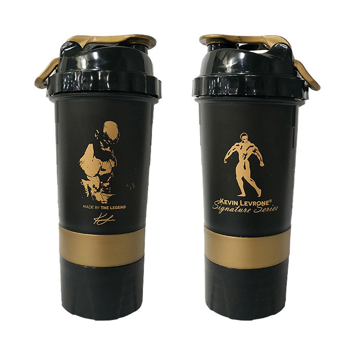 Shaker Signature Kevin Levrone Black/Gold (800 ml) Shaker Signature Kevin Levrone Black/Gold (800 ml)