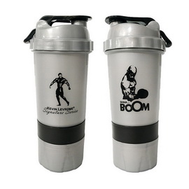 Shaker Signature Kevin Levrone Grey/Black (800 ml)