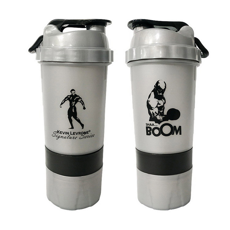 Shaker Signature Kevin Levrone Grey/Black (800 ml) Shaker Signature Kevin Levrone Grey/Black (800 ml)