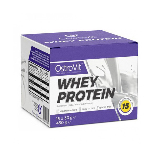Whey Protein Box Mix (15 x 30 g) Whey Protein Box Mix (15 x 30 g)