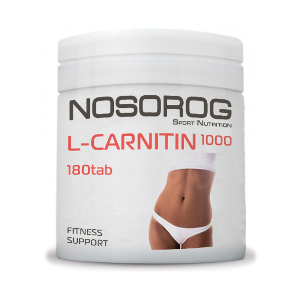 L-Carnitin 1000 (180 tabs) L-Carnitin 1000 (180 tabs)