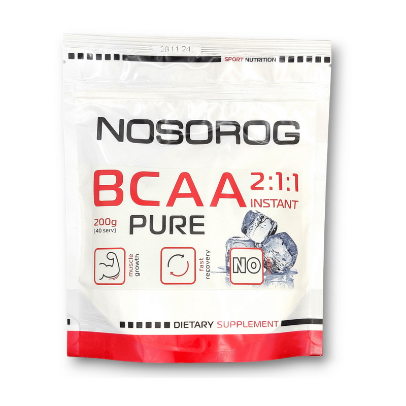 BCAA 2:1:1 Instant Unflavored (200 g) BCAA 2:1:1 Instant Unflavored (200 g)