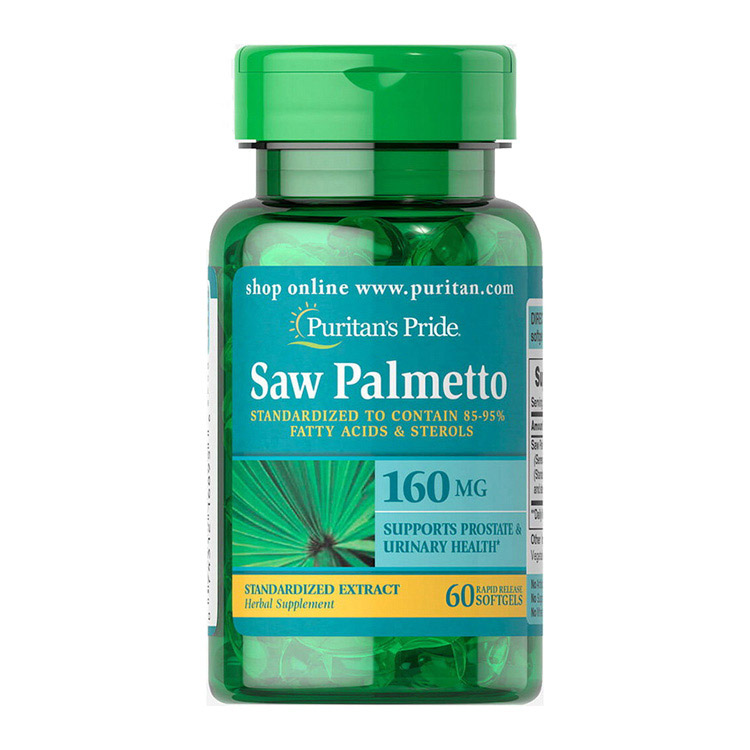 Saw Palmetto 160 mg (60 softgels) Saw Palmetto 160 mg (60 softgels)