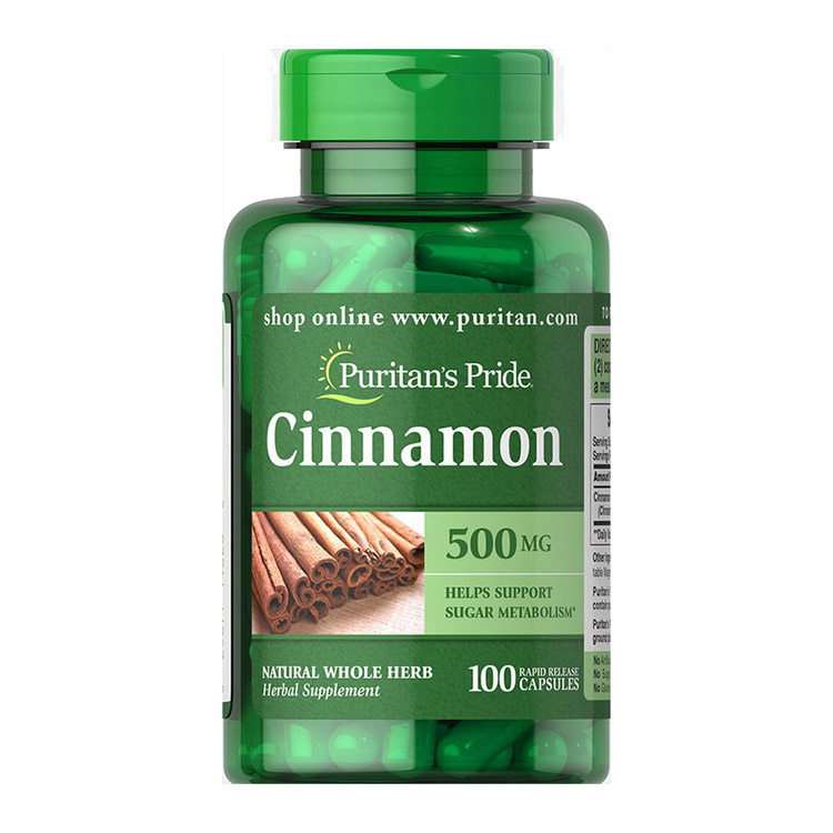 Cinnamon 500 mg (100 caps) Cinnamon 500 mg (100 caps)