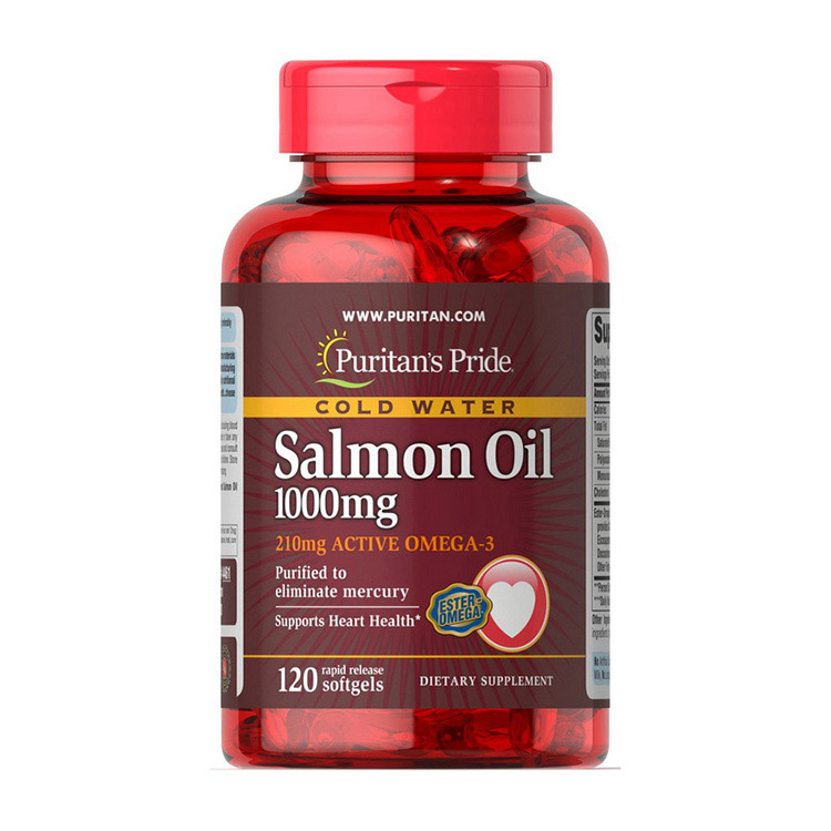 Salmon Oil 1000 mg (120 softgels) Salmon Oil 1000 mg (120 softgels)