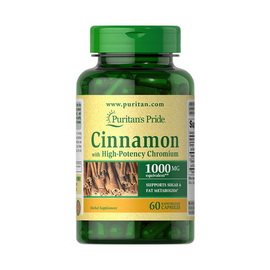 Cinnamon with High-Potency Chromium (60 caps)