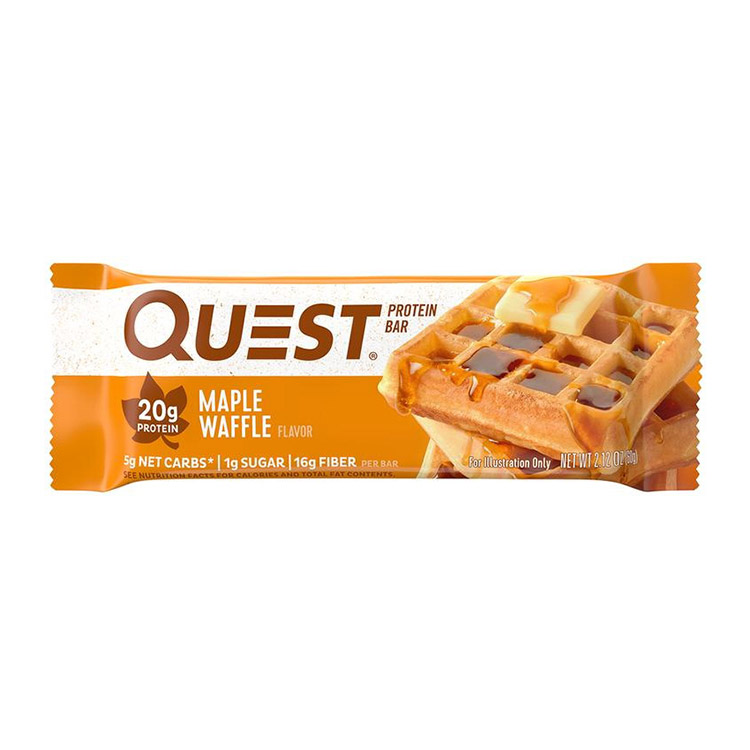 QuestBar Maple Waffle (1 x 60 g) QuestBar Maple Waffle (1 x 60 g)