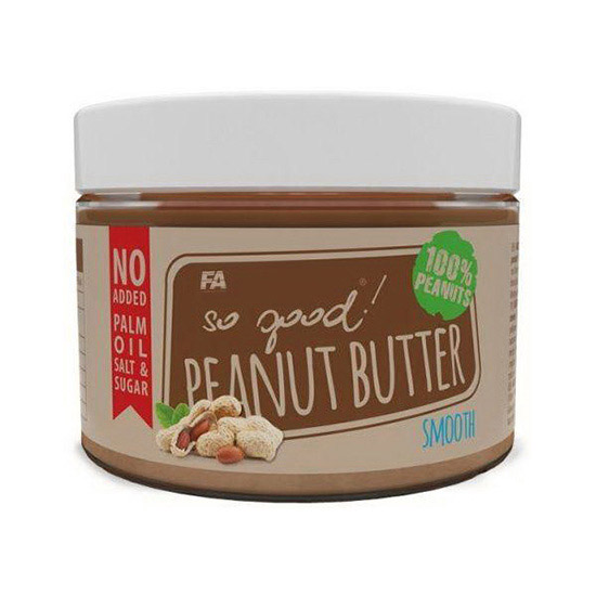 So Good! Peanut Butter Smooth (350 g) So Good! Peanut Butter Smooth (350 g)