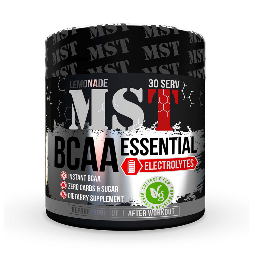BCAA Essential Electrolytes (240 g) BCAA Essential Electrolytes (240 g)