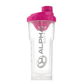 Shaker Pink/Clear (700 ml)