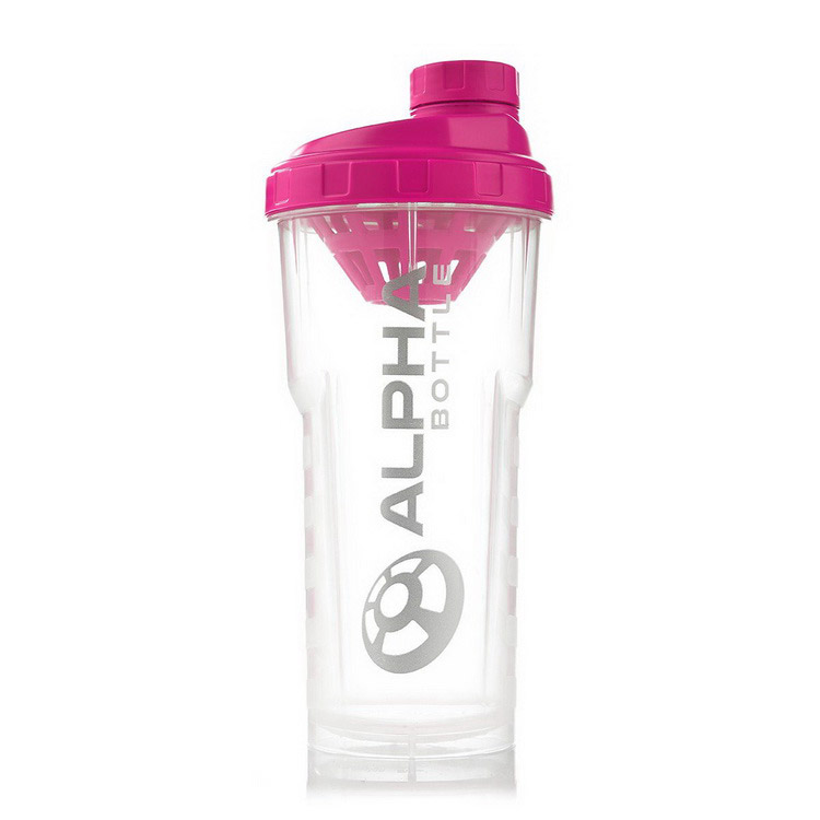 Shaker Pink/Clear (700 ml) Shaker Pink/Clear (700 ml)