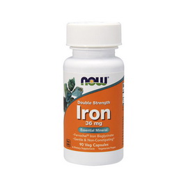 Iron 36 mg Double Strength (90 veg caps)
