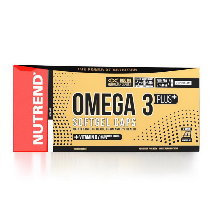 Omega 3 Plus (120 softgels) Omega 3 Plus (120 softgels)