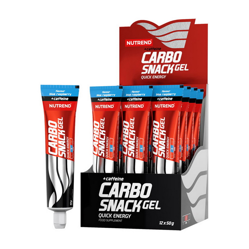 CarboSnack with Сaffeine (1 x 50 g) CarboSnack with Сaffeine (1 x 50 g)