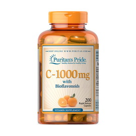 C-1000 mg with Bioflavonoids (200 caps)
