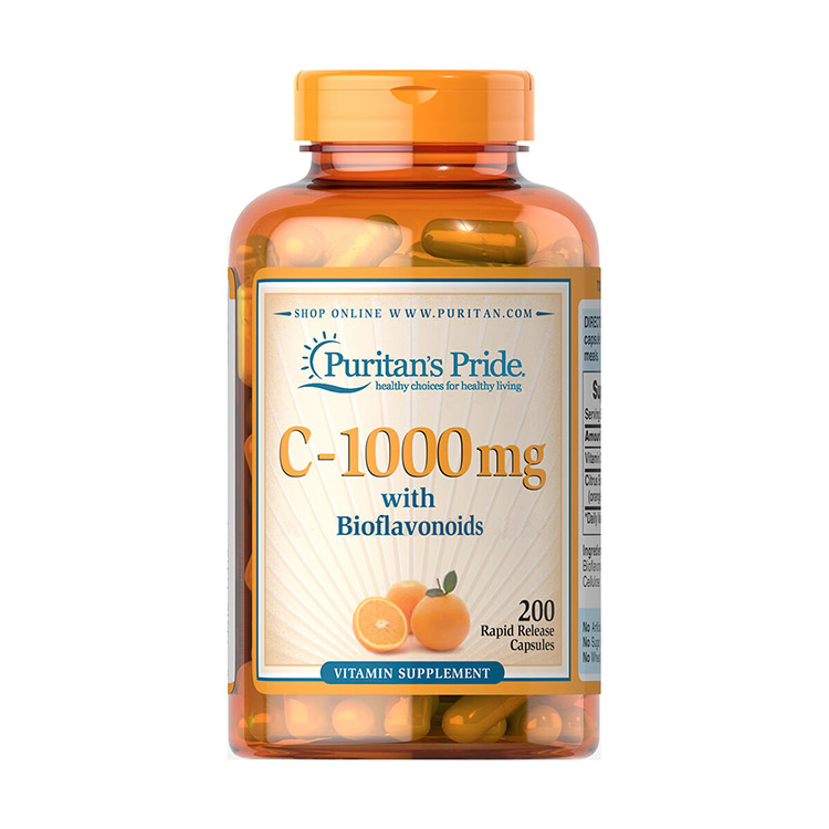 C-1000 mg with Bioflavonoids (200 caps) C-1000 mg with Bioflavonoids (200 caps)