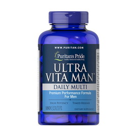 Ultra Vita Man Timed Release (180 caplets)