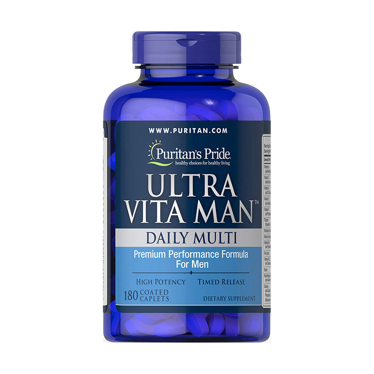Ultra Vita Man Timed Release (180 caplets) Ultra Vita Man Timed Release (180 caplets)