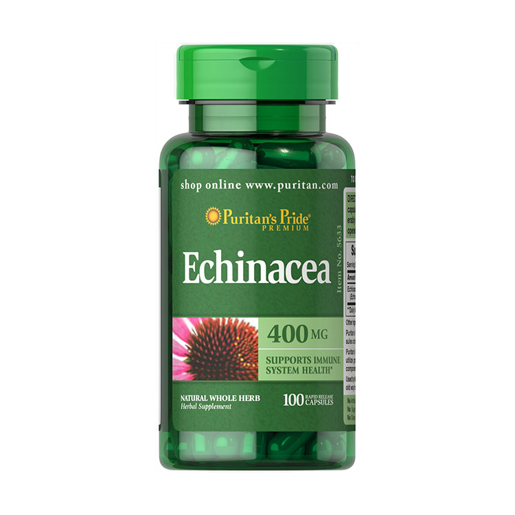 Echinacea 400 mg (100 caps) Echinacea 400 mg (100 caps)