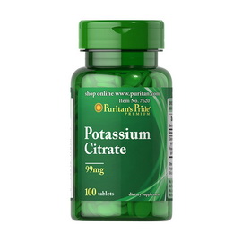 Potassium Citrate 99 mg (100 tabs)