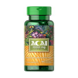 Acai 1000 mg (60 softgels)
