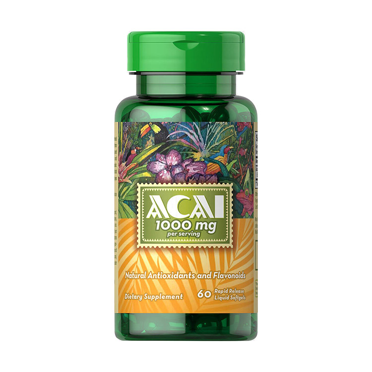 Acai 1000 mg (60 softgels) Acai 1000 mg (60 softgels)