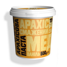 Арахисовое масло с медом и кардамоном (500 g)