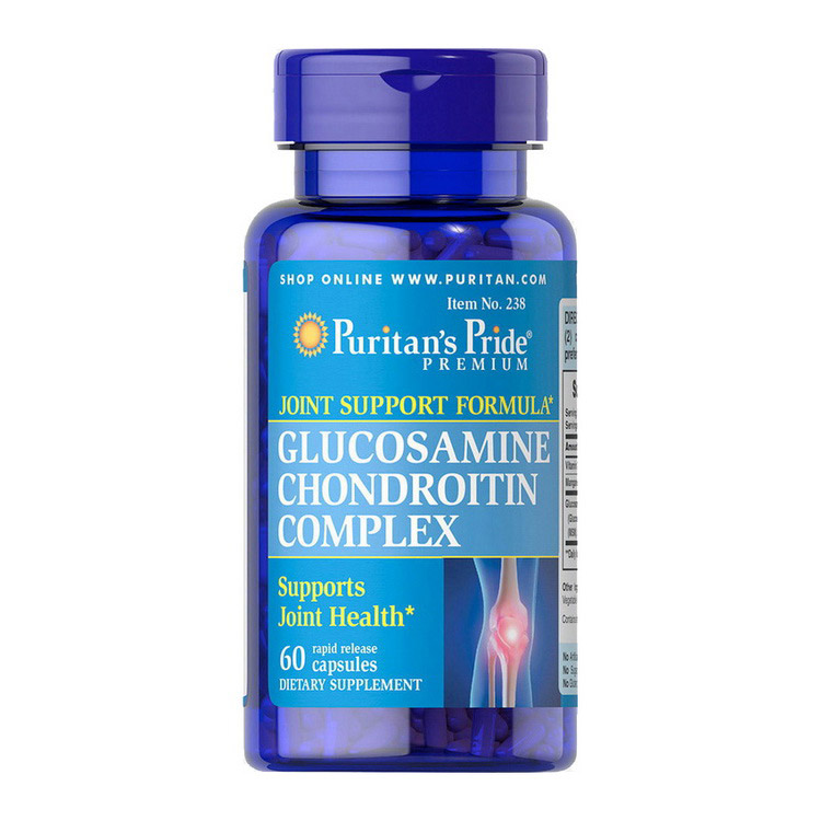 Glucosamine Chondroitin Complex (60 caps) Glucosamine Chondroitin Complex (60 caps)