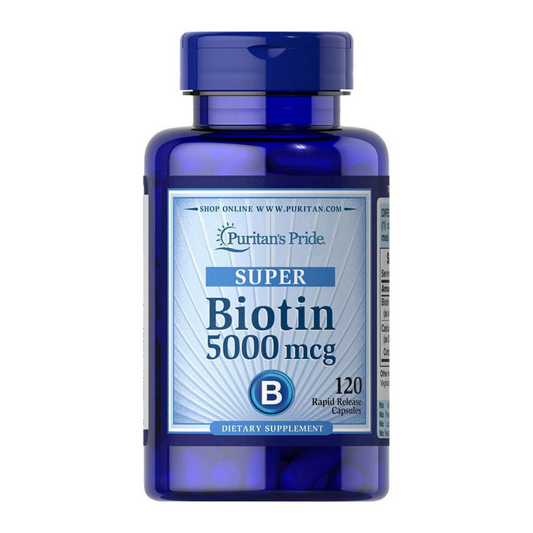 Biotin 5000 mcg (120 caps) Biotin 5000 mcg (120 caps)