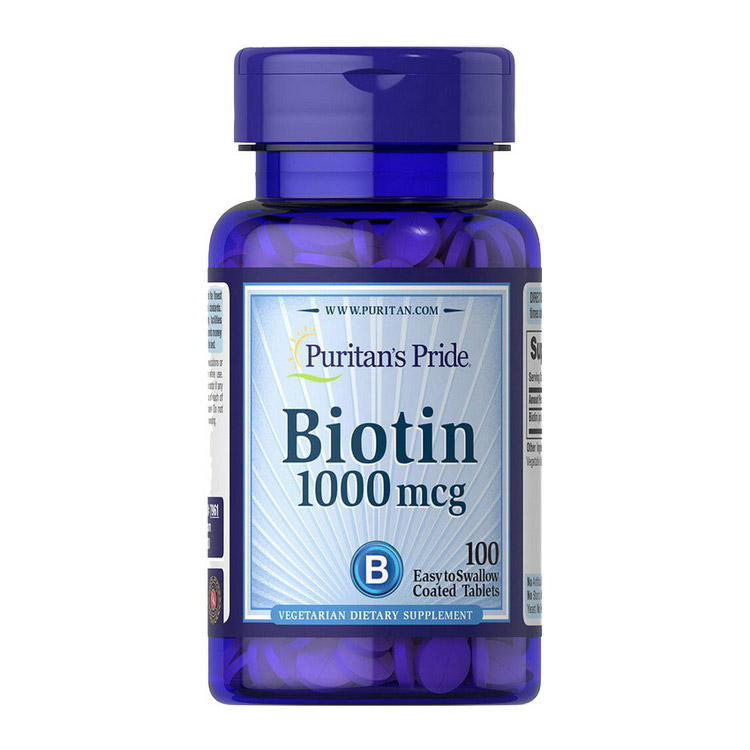 Biotin 1000 mcg (100 tabs) Biotin 1000 mcg (100 tabs)
