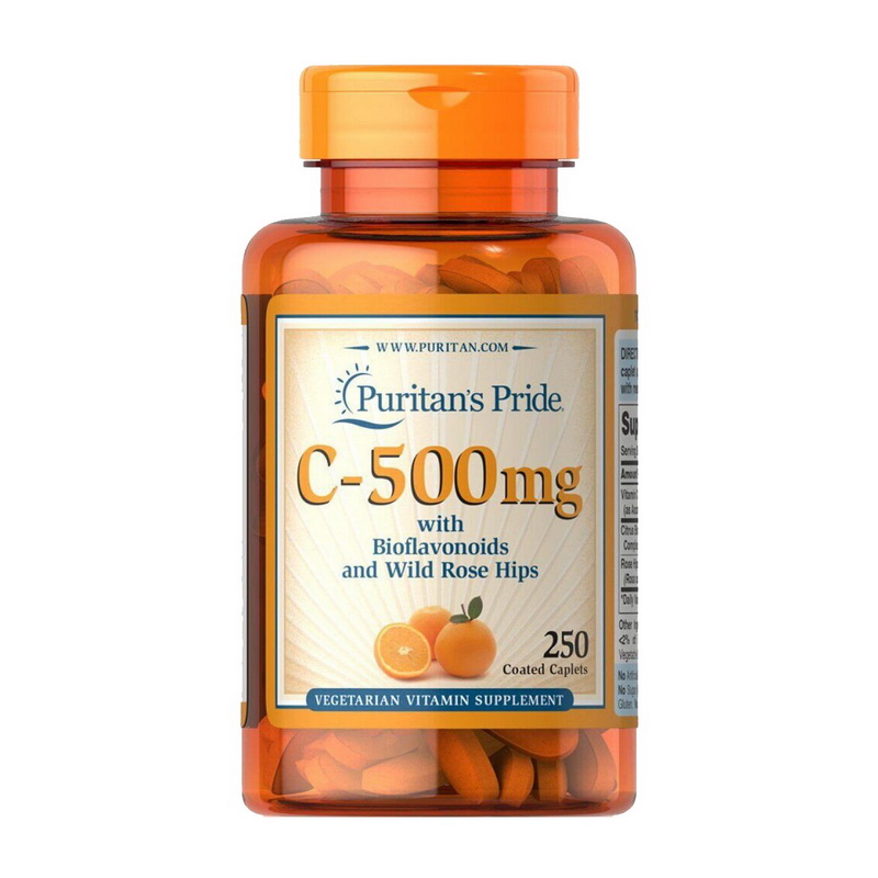 Vitamin C-500 mg with Bioflavonoids and Rose Hips (250 caplets) Vitamin C-500 mg with Bioflavonoids and Rose Hips (250 caplets)