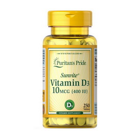 Vitamin D3 400 IU (250 tabs)