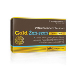 Gold Zen-Szen Complex (30 tabs)