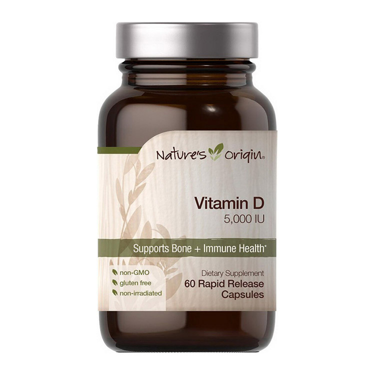 Vitamin D 5000 IU (60 caps) Vitamin D 5000 IU (60 caps)