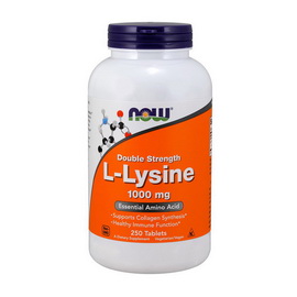 L-Lysine 1000 mg (250 tabs)