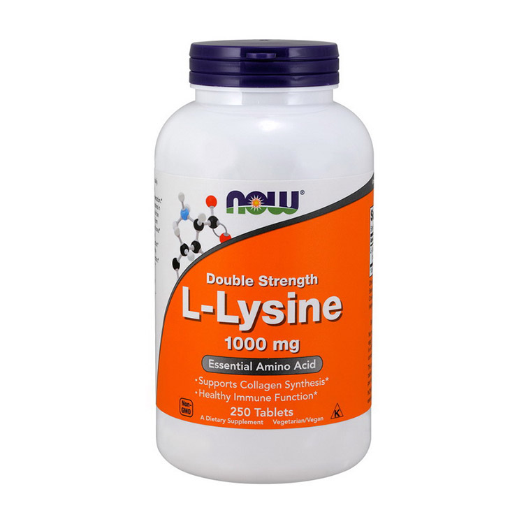 L-Lysine 1000 mg (250 tabs) L-Lysine 1000 mg (250 tabs)