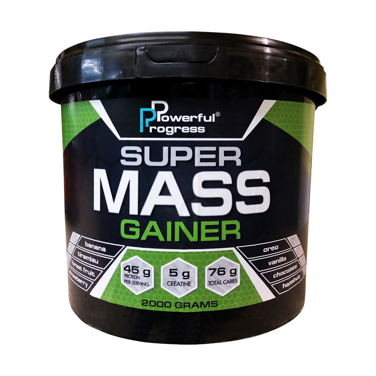 Super Mass Gainer (2 kg) Super Mass Gainer (2 kg)