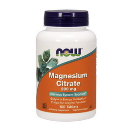 Magnesium Citrate 200 mg (100 tabs)