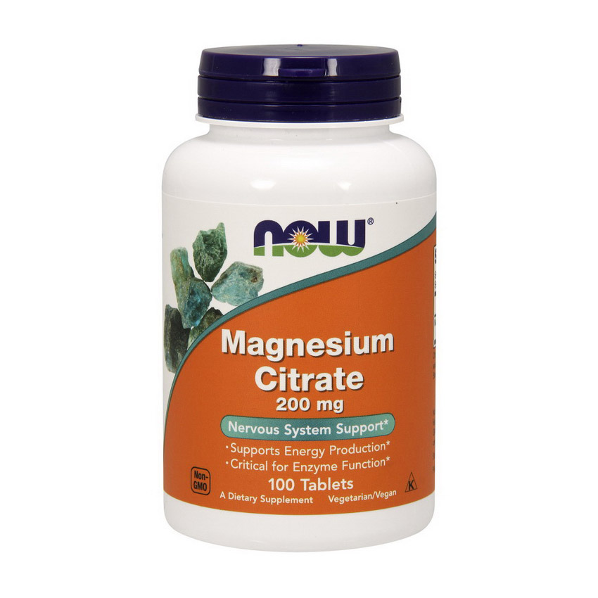 Magnesium Citrate 200 mg (100 tabs) Magnesium Citrate 200 mg (100 tabs)