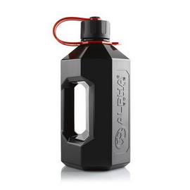 Water Jug Black/Red (2 l)