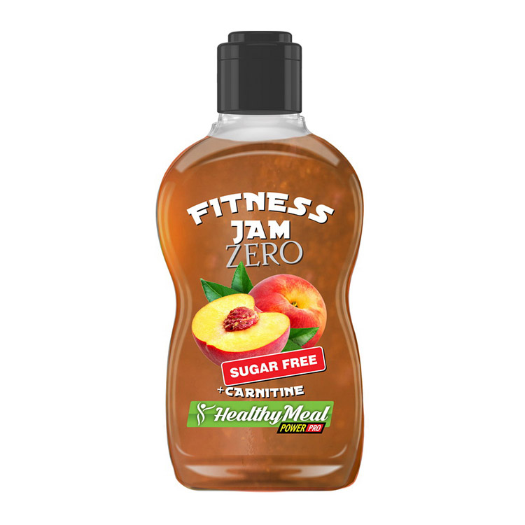 Fitness Jam Zero Персик (200 g) Fitness Jam Zero Персик (200 g)