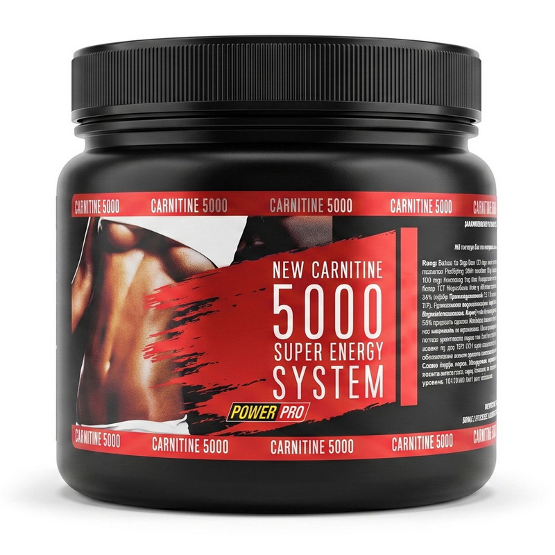 Carnitine 5000 Super Energy (500 g) Carnitine 5000 Super Energy (500 g)